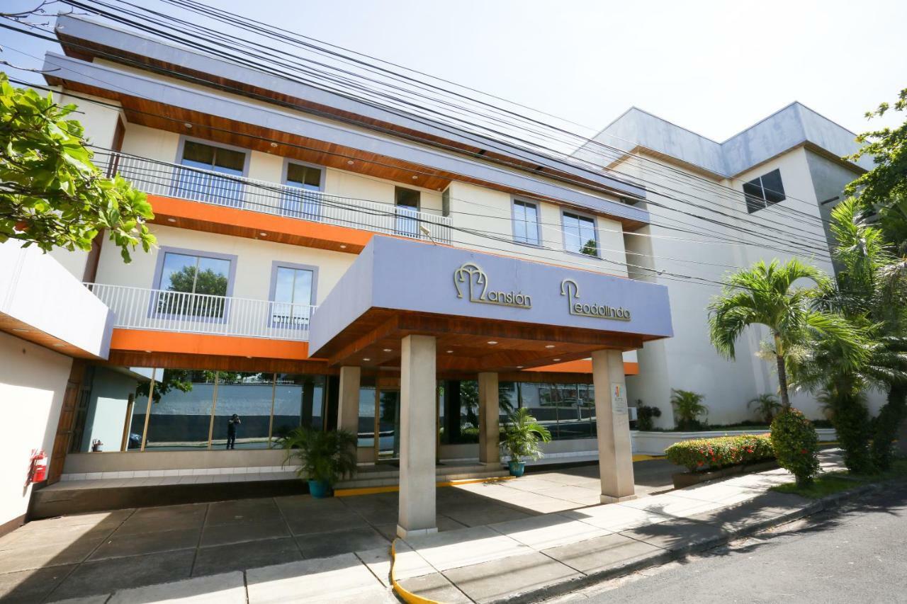 Hotel Mansion Teodolinda Managua Exterior foto