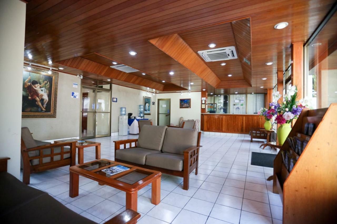 Hotel Mansion Teodolinda Managua Exterior foto